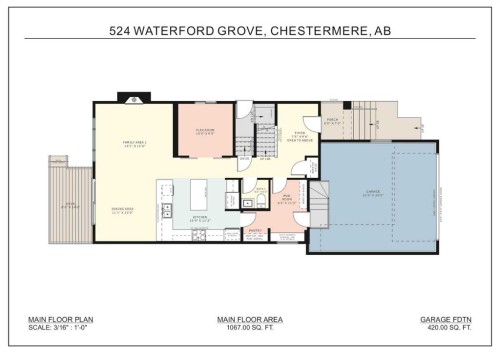 524 Waterford Grove, Chestermere, AB - Other