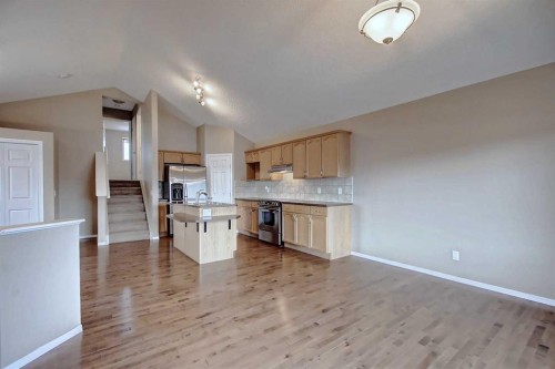 156 Copperfield Rise Se, Calgary, AB - Indoor Photo Showing Kitchen