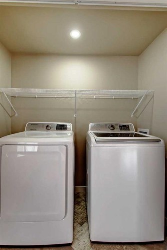 156 Copperfield Rise Se, Calgary, AB - Indoor Photo Showing Laundry Room