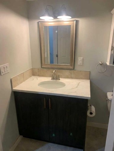 156 Copperfield Rise Se, Calgary, AB - Indoor Photo Showing Bathroom