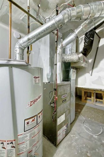 156 Copperfield Rise Se, Calgary, AB - Indoor Photo Showing Basement