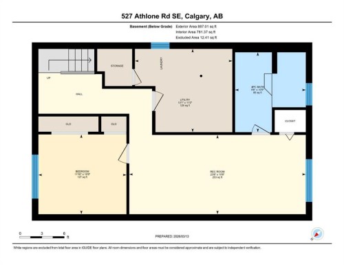 527 Athlone Road Se, Calgary, AB - Other