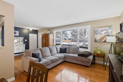 527 Athlone Road Se, Calgary, AB - Indoor Photo Showing Living Room