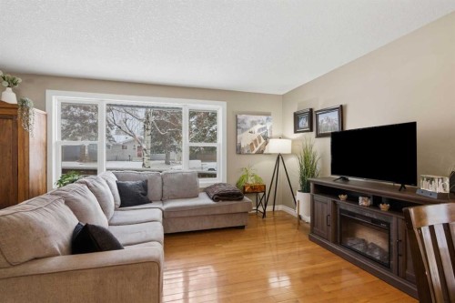 527 Athlone Road Se, Calgary, AB - Indoor Photo Showing Living Room