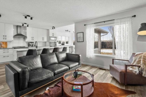 218 Coville Circle Ne, Calgary, AB - Indoor Photo Showing Living Room