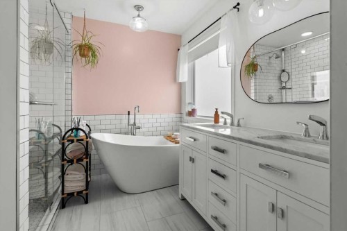 218 Coville Circle Ne, Calgary, AB - Indoor Photo Showing Bathroom