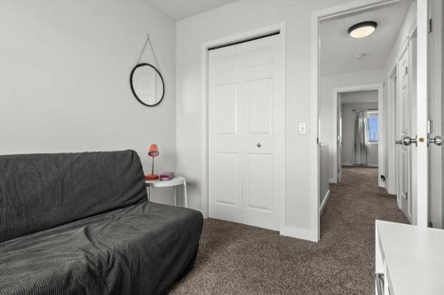 218 Coville Circle Ne, Calgary, AB - Indoor Photo Showing Bedroom