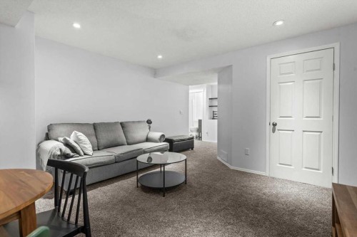 218 Coville Circle Ne, Calgary, AB - Indoor Photo Showing Living Room