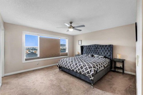 194 Redstone Park Ne, Calgary, AB - Indoor Photo Showing Bedroom