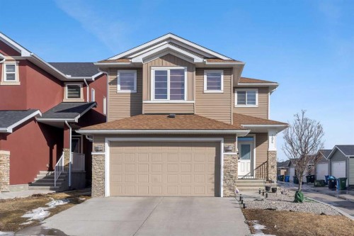 194 Redstone Park Ne, Calgary, AB - Outdoor With Facade