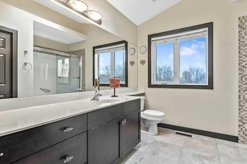 263 Willow Ridge Manor Sw, Diamond Valley, AB - Indoor Photo Showing Bathroom