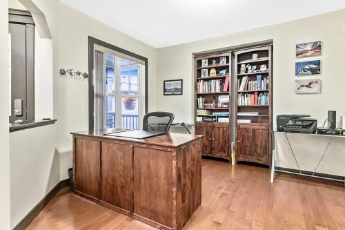 263 Willow Ridge Manor Sw, Diamond Valley, AB - Indoor Photo Showing Office