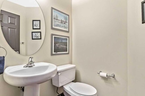 263 Willow Ridge Manor Sw, Diamond Valley, AB - Indoor Photo Showing Bathroom