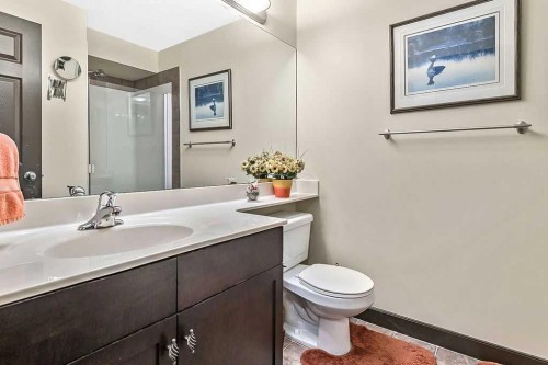 263 Willow Ridge Manor Sw, Diamond Valley, AB - Indoor Photo Showing Bathroom