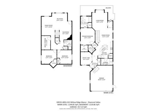 263 Willow Ridge Manor Sw, Diamond Valley, AB - Other