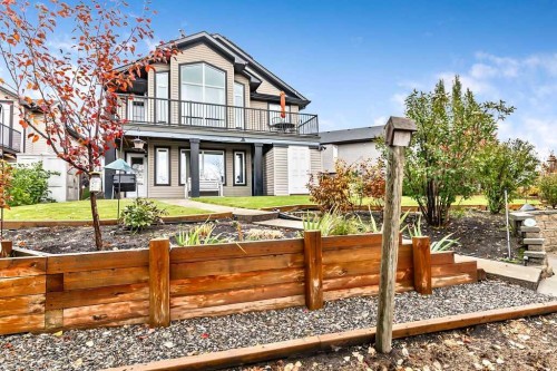 263 Willow Ridge Manor Sw, Diamond Valley, AB - Outdoor With Deck Patio Veranda