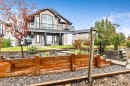 263 Willow Ridge Manor Sw, Diamond Valley, AB  - Outdoor With Deck Patio Veranda 