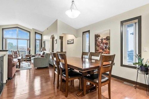 263 Willow Ridge Manor Sw, Diamond Valley, AB - Indoor Photo Showing Dining Room