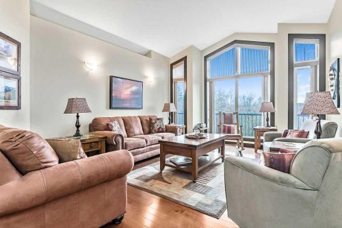 263 Willow Ridge Manor Sw, Diamond Valley, AB - Indoor Photo Showing Living Room