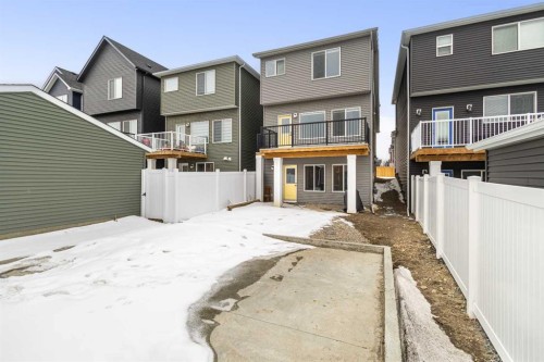 22 Edith Manor Nw, Calgary, AB - Outdoor With Deck Patio Veranda