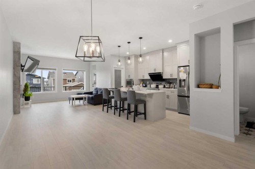 22 Edith Manor Nw, Calgary, AB - Indoor