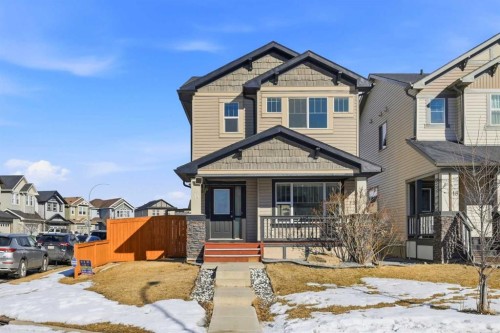 14 Skyview Point Road Ne, Calgary, AB - Outdoor With Facade
