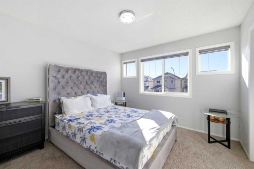 14 Skyview Point Road Ne, Calgary, AB - Indoor Photo Showing Bedroom