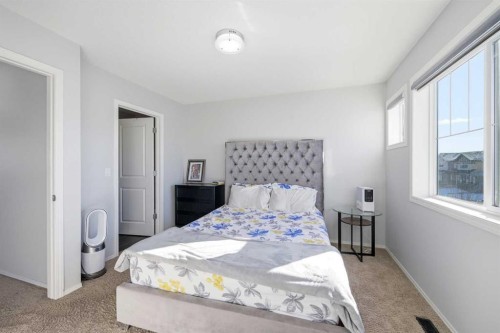 14 Skyview Point Road Ne, Calgary, AB - Indoor Photo Showing Bedroom