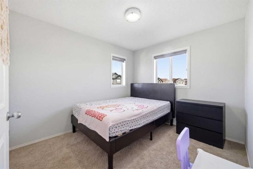 14 Skyview Point Road Ne, Calgary, AB - Indoor Photo Showing Bedroom