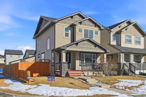 14 Skyview Point Road Ne, Calgary, AB - Outdoor With Deck Patio Veranda