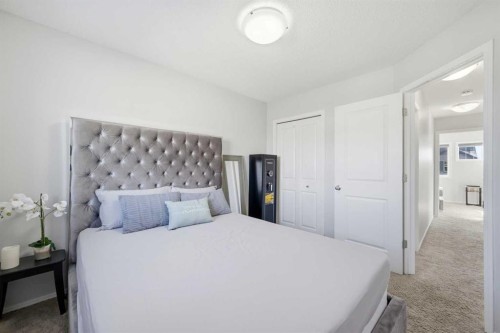 14 Skyview Point Road Ne, Calgary, AB - Indoor Photo Showing Bedroom