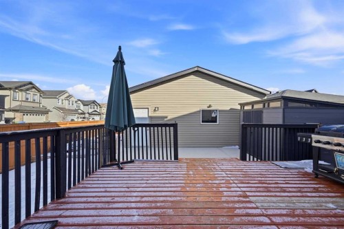 14 Skyview Point Road Ne, Calgary, AB - Outdoor With Deck Patio Veranda With Exterior