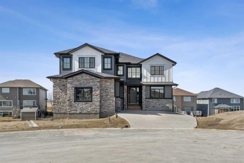 6 Westmount Point, Okotoks, AB - Outdoor With Facade