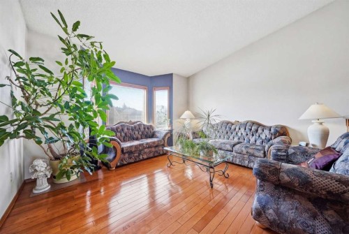 2855 Catalina Boulevard Ne, Calgary, AB - Indoor Photo Showing Living Room