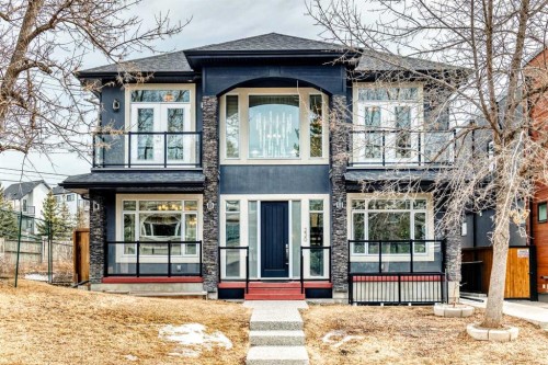 230 37 Street Nw, Calgary, AB - Outdoor With Facade