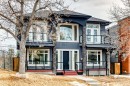 230 37 Street Nw, Calgary, AB  - Outdoor With Balcony With Facade 