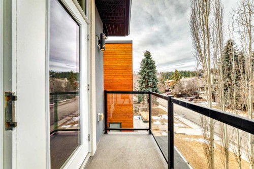 230 37 Street Nw, Calgary, AB - Outdoor With Balcony With Exterior