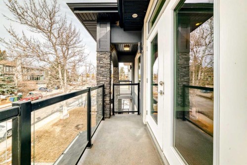 230 37 Street Nw, Calgary, AB - Outdoor With Balcony With Exterior