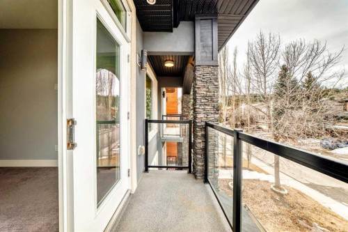 230 37 Street Nw, Calgary, AB - Outdoor With Balcony With Exterior