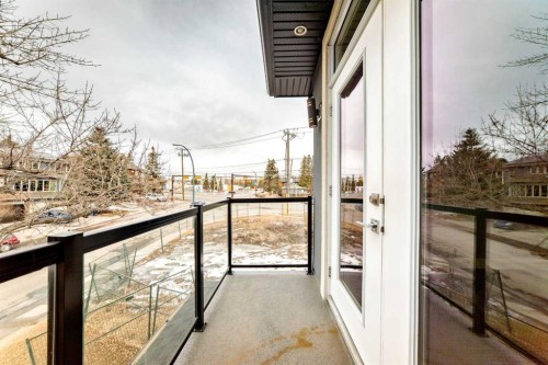 230 37 Street Nw, Calgary, AB - Outdoor With Balcony