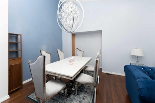 18 Coral Sands Place Ne, Calgary, AB - Indoor Photo Showing Dining Room