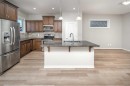 88 Legacy Mews Se, Calgary, AB  - Indoor Photo Showing Kitchen With Upgraded Kitchen 