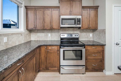 88 Legacy Mews Se, Calgary, AB - Indoor Photo Showing Kitchen