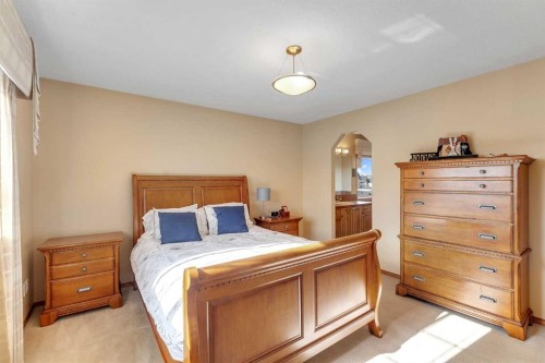 214 Saddlemont Boulevard Ne, Calgary, AB - Indoor Photo Showing Bedroom