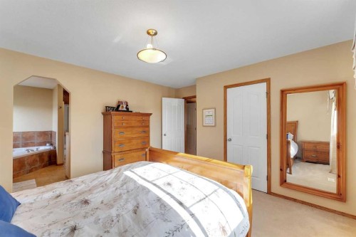 214 Saddlemont Boulevard Ne, Calgary, AB - Indoor Photo Showing Bedroom