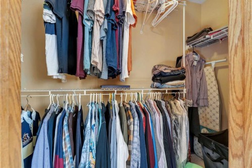 214 Saddlemont Boulevard Ne, Calgary, AB - Indoor With Storage