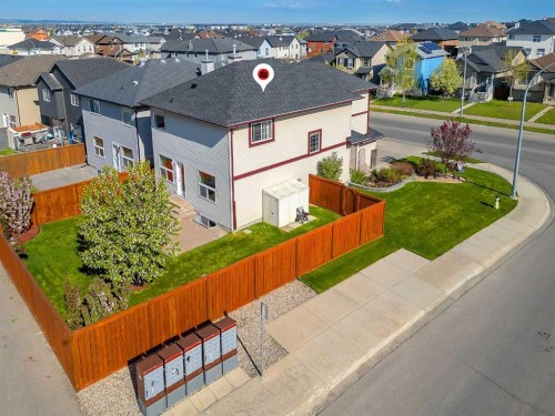 214 Saddlemont Boulevard Ne, Calgary, AB - Outdoor