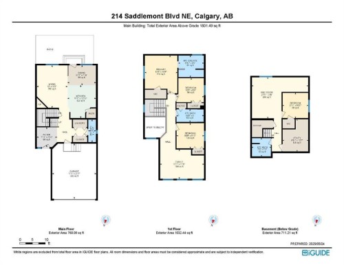 214 Saddlemont Boulevard Ne, Calgary, AB - Other
