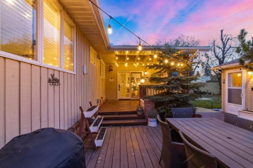 4604 Marwood Way Ne, Calgary, AB - Outdoor With Deck Patio Veranda With Exterior