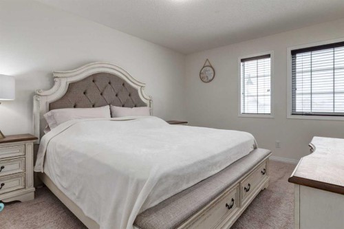 67 Elgin Meadows Park Se, Calgary, AB - Indoor Photo Showing Bedroom